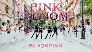 [KPOP IN PUBLIC BARCELONA] BLACKPINK (블랙핑크) - 'PINK VENOM' Dance Cover by Haelium Nation