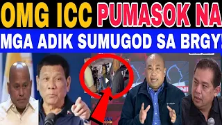 BREAKING NEWS ICC NAKAPASOK NA? MGA ADIK LUMUSOB SA BRGY. #vpsara #prrd #bantag #isko #vmr