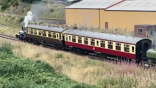 Pontypool & Blaenavon steam gala 11 September 2022 video 13