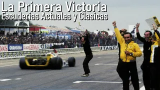 ¿Quien Gano La Primera Carrera Para Cada Escudería? | #HistoriasF1