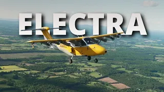 Electra's Hybrid Electric Test Aircraft Achieves First Ultra Short Takeoff and Landing