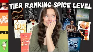 Tier Ranking Romances by Spice Level🔥