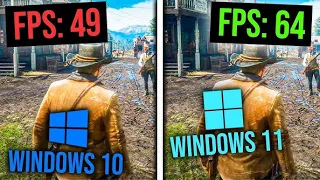 Rendimiento al Máximo💻: Windows 10 vs. Windows 11 en Gaming - Descubre la Verdad