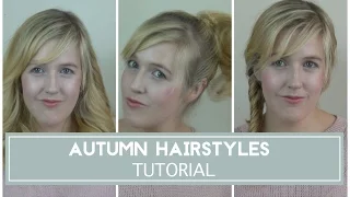 Autumn/Fall Hairstyles - Hair Tutorial | Sara Steele