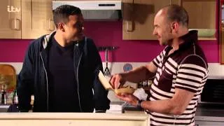 Coronation Street - Tim Hides Away In The Flat With Jason