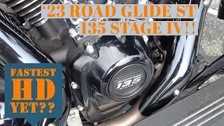 2023 Harley Davidson Road Glide ST 135 STAGE 4!!! TEST RIDE HD