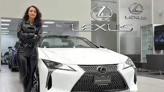 Lexus LC 500 2024 Full Review by Mina Kordi: Interior, Exterior, Performance & Safety