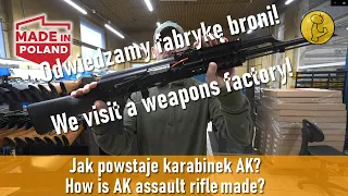 #63 Jak produkowana jest broń w Polsce/Assault Rifle Manufacturing Process.