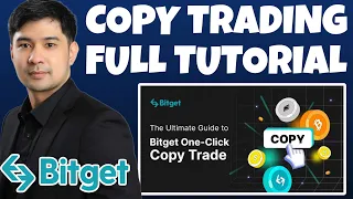 COPY TRADING FULL TUTORIAL | BITGET #copytrading #Bitget