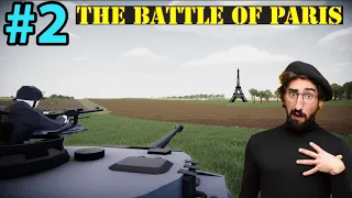 Total Tank Simulator | Battle of Paris | French Campaign #2