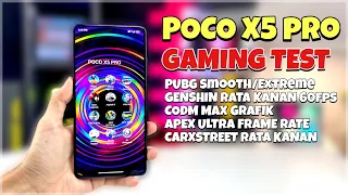 Lenjan Gaming  Dekat Poco X5 Pro! Grafik Rata Kanan Da Best, Tapi...