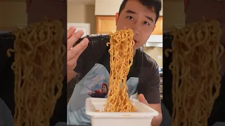 These MYSTERIOUS instant noodles caught me off guard
