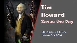 Tim Howard Best Saves Memes Belgium vs USA 2014 World Cup