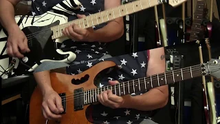 EVH pickups Wolfgang vs Frankenstrat