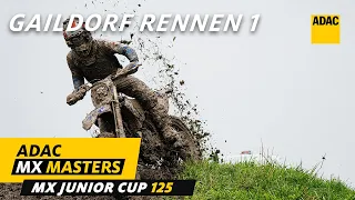 ADAC MX Junior Cup 125 Gaildorf | Rennen 1 | ADAC Motorsports