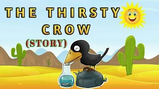 Thirsty Crow Story in English | Moral stories for kids| bedtime stories | Educational videos |