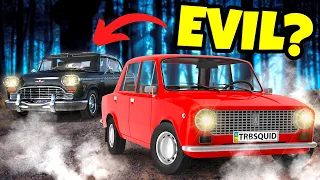 If BeamNG Drive was a Horror Car Chase Game! (Beware)