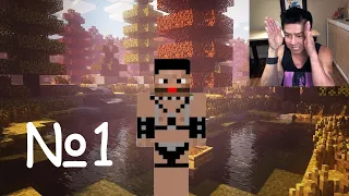 Van Darkholme играет в Minecraft / Лучшие моменты #1