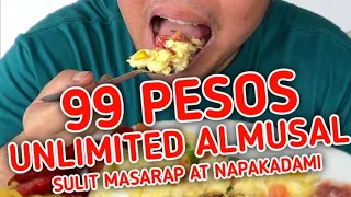 SULIT na 99pesos BREAKFAST UNLIMITED na MASARAP sa IMUS CAVITE LANG sa Kaffei Mozana lang yan