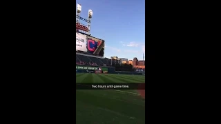 Take a look around Progressive Field before Red Sox-Indians Game 1