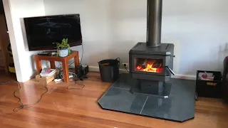 Coonara compact wood heater