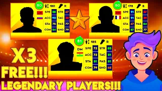 THE ULTIMATE DLS 23 HACK!: Getting Legendary Players for FREE!!! - Dream League Soccer 2023