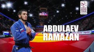 Abdulaev Ramazan paris grand slam 2021 Silver Medalist (all fights)