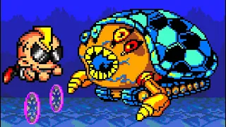 Air Zonk (PC Engine) All Bosses (No Damage)