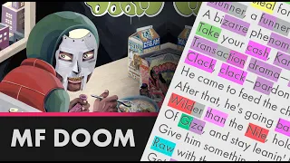 MF DOOM - Kon Karne - Lyrics, Rhymes Highlighted (325)