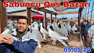 Sabunçu Quş Bazarı 5 may 2024 Yeni Çəkiliş