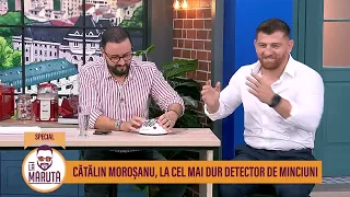 Cătălin Moroșanu, la cel mai dur detector de minciuni