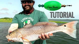 How to Fish a POPPING CORK - Nonstop Redfish + Flounder Action in the Flats!