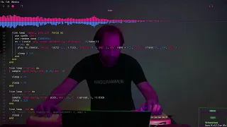 algorave @ the cyber yacht 25.04.2020