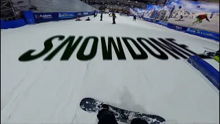 Snowboarding in the UK  // Tamworth Snowdome