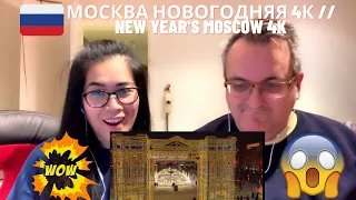 🇩🇰NielsensTV2 REACTS TO МОСКВА НОВОГОДНЯЯ 4К // NEW YEAR'S MOSCOW 4K-WOW BEAUTIFUL😱❤️