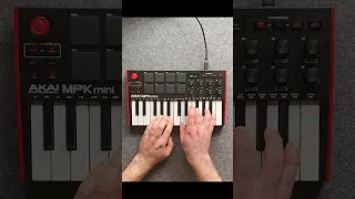 a-ha - Take On Me (Akai MPK mini cover) Anatoliy Shepel