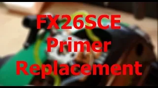 Poulan FX26SCE Primer Replacement (Weedeater FeatherLite)