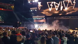 WWE raw manchester - finn balor entrance