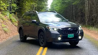 Five things I love/hate about the Subaru Outback wilderness