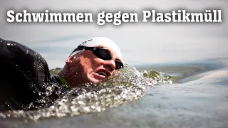 Schwimmen gegen Plastikmüll: 2.700 Kilometer donauabwärts (SPIEGEL TV für ARTE Re:)