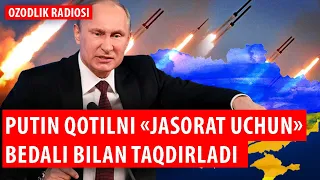 Ukrainaga bosqin: 193-kun | Putin taqdirlagan qotil va iste’foga ketmoqchi bo‘lgan Ramzan