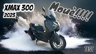 ESSAI YAMAHA XMAX 300 2023, MOUÈ PAS MAL 😉😉