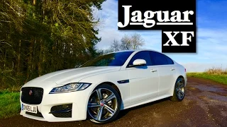 New 2016 Jaguar XF Review - Inside Lane