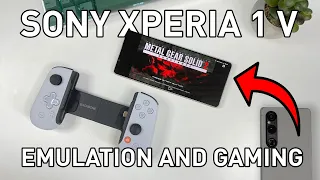 The NEW Sony Xperia 1 V Has Some Serious Emulation Gaming Power!