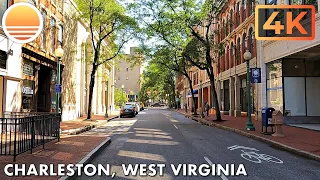 Charleston, West Virginia! Drive with me!