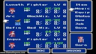 Final Fantasy III NES - Part 2: The Genie & The Mithril Bow