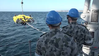 Exercise Cuttlefish - Mine Clearance Diving Task Group