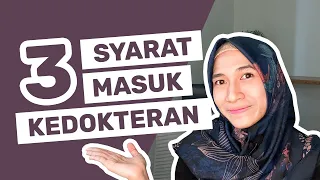 3 Syarat Masuk Kedokteran yang Perlu Kamu Tau | Vania Utami