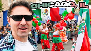 Largest Mexican Independence Day Parade in USA (Chicago, IL)