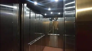 Лифты (МЛМ 2015 г.) Сидора Путилова 43, подъезд 2, г. Тюмень
